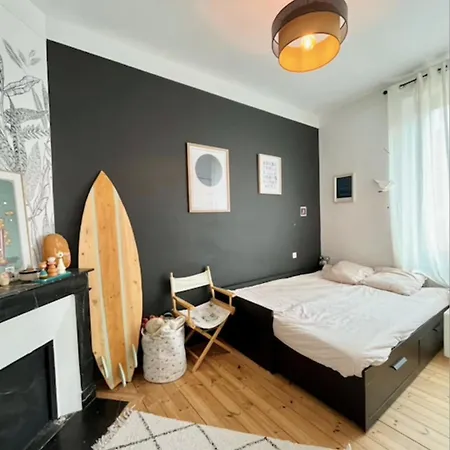 Sublime Family In The Heart Of Ferienhaus Nantes